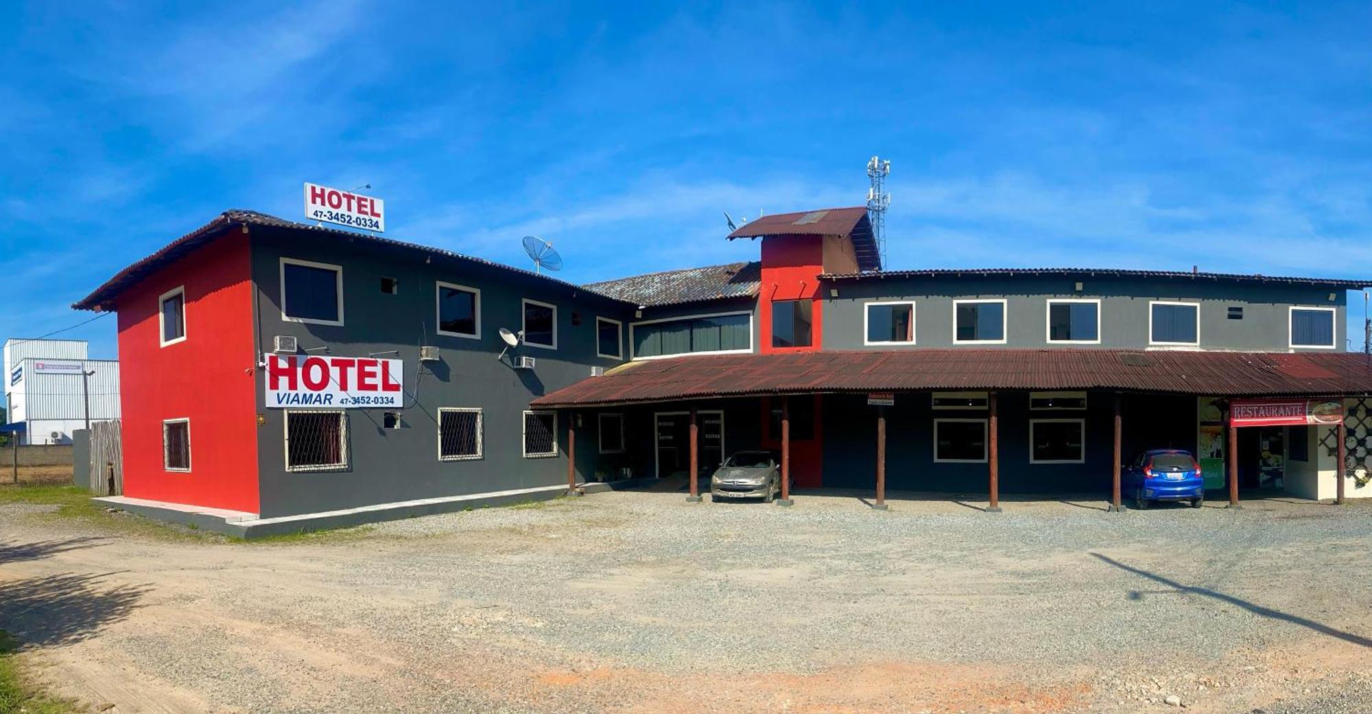Hotel E Pousada Via Mar Itapocu Exterior photo