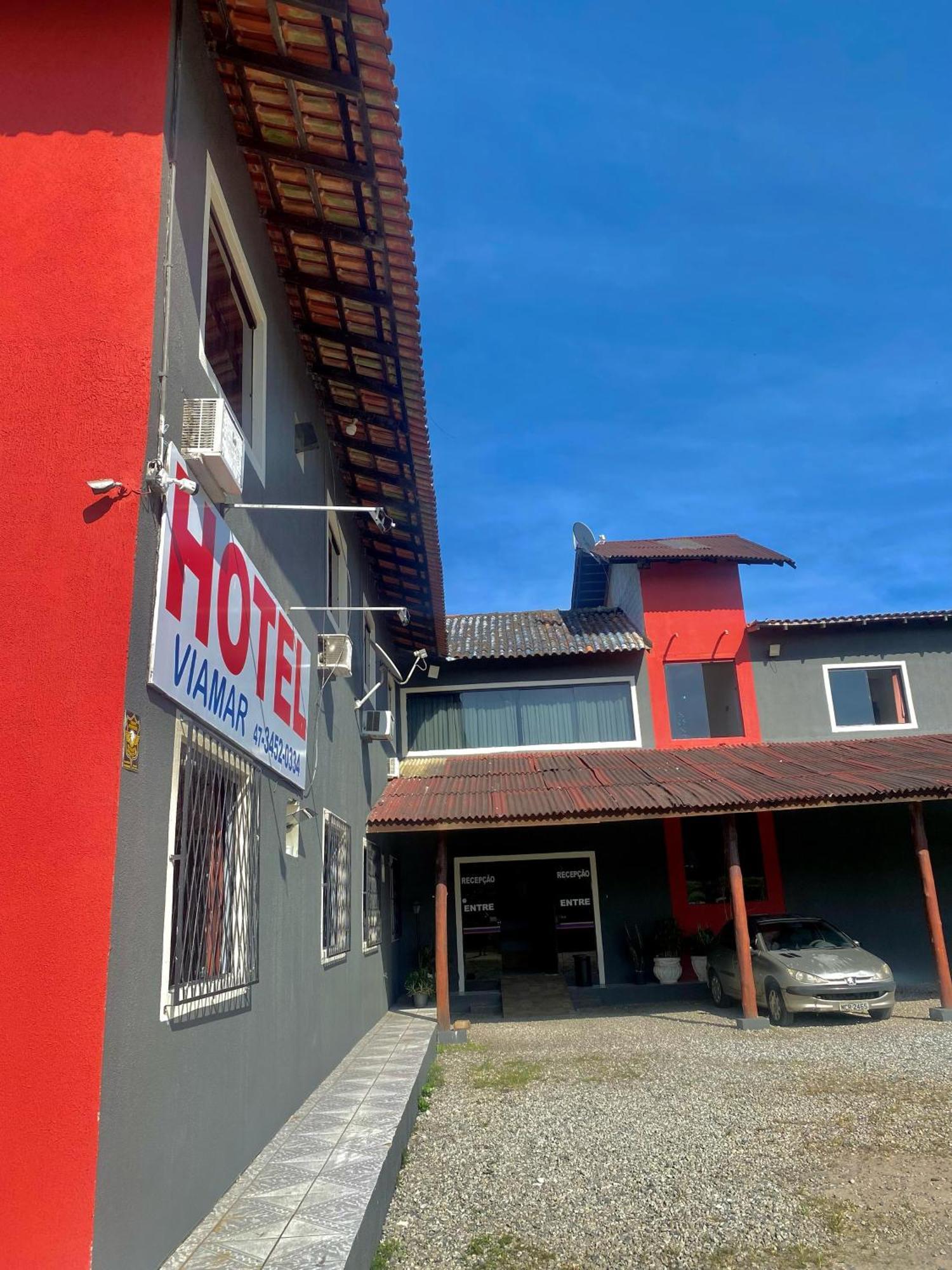 Hotel E Pousada Via Mar Itapocu Exterior photo
