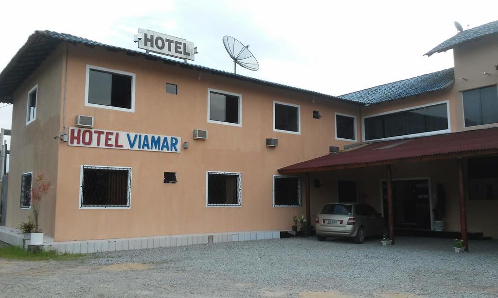 Hotel E Pousada Via Mar Itapocu Exterior photo